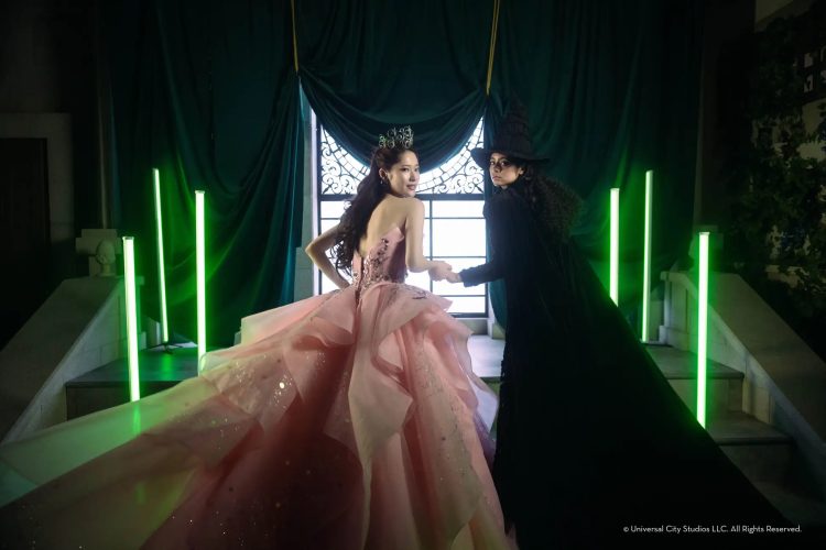 ウィキッド　ドレス　リトルマーサ