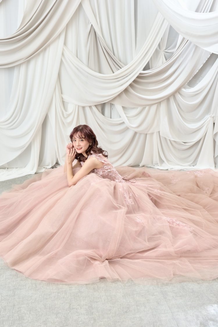 ブライダリウムミュー ドレス ミニョン