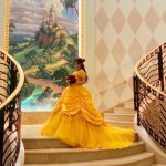 藤咲凪さんのディズニーウェディング♡ほぼ0日婚で再婚発表や素敵なウェディングドレス姿も。