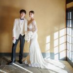 モデルでタレントの藤井サチさんがウェディングフォトを投稿｜旦那さま初顔出し・結婚式での白無垢姿も！