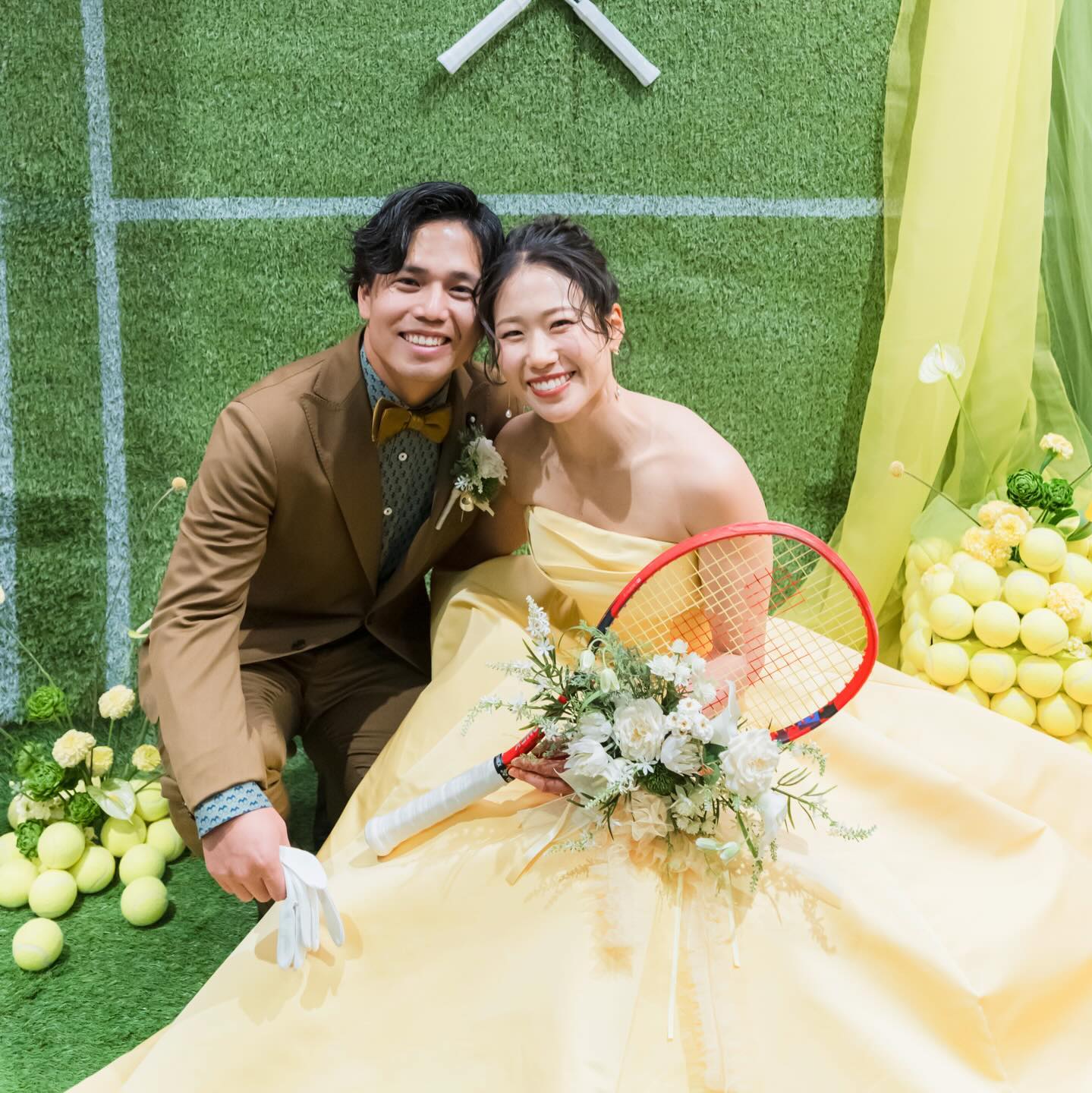 日比野菜緒選手結婚