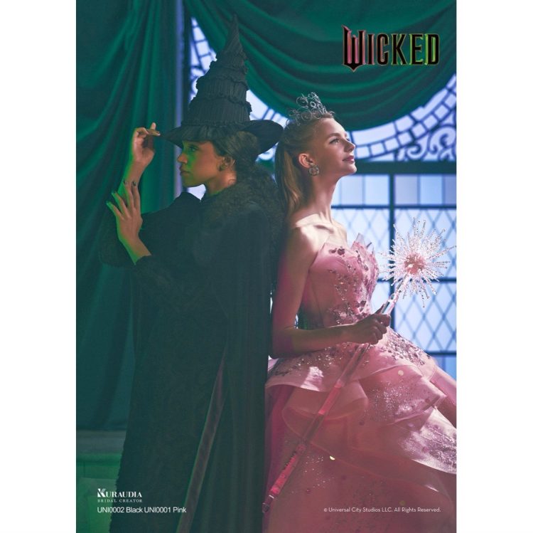 ウィキッド　ドレス　グリンダ　エルファバ