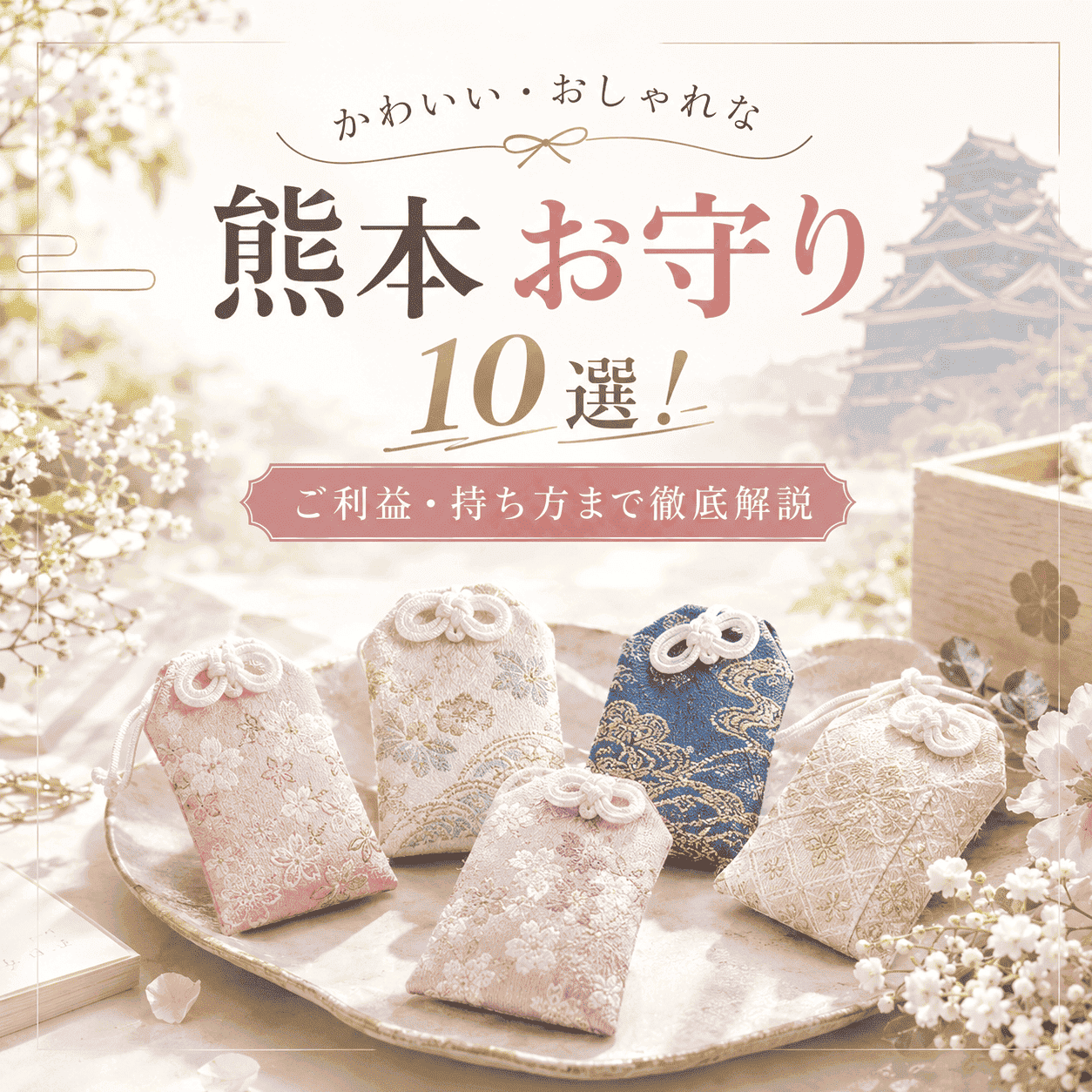 熊本　お守り