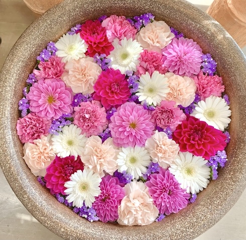 栃木　安産祈願　花