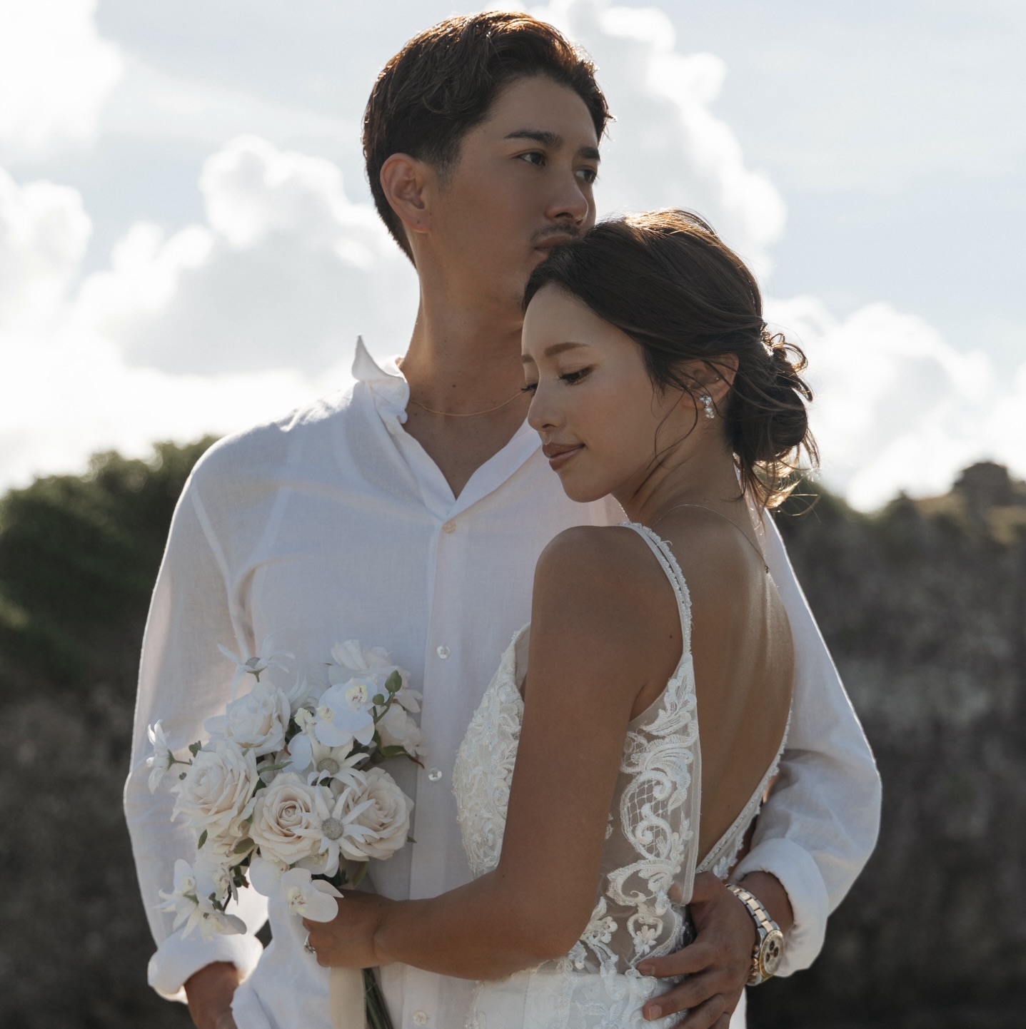 MARINPAPPA　まなみ結婚