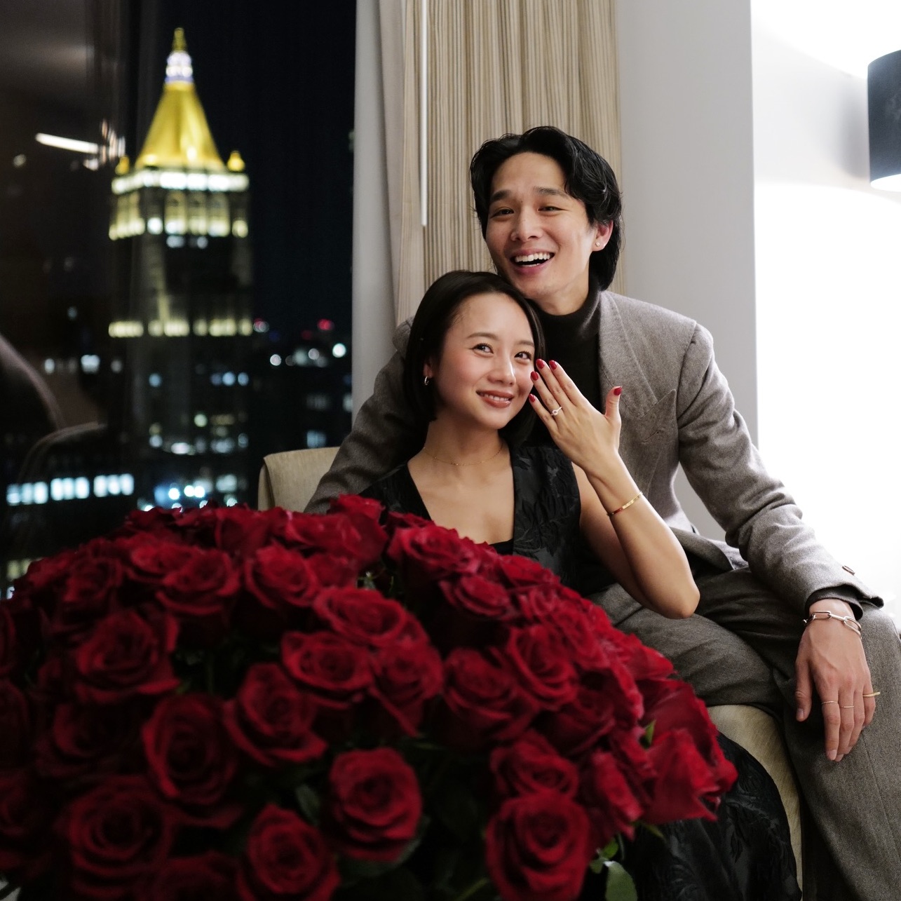 伊原葵さんと結婚相手のお写真