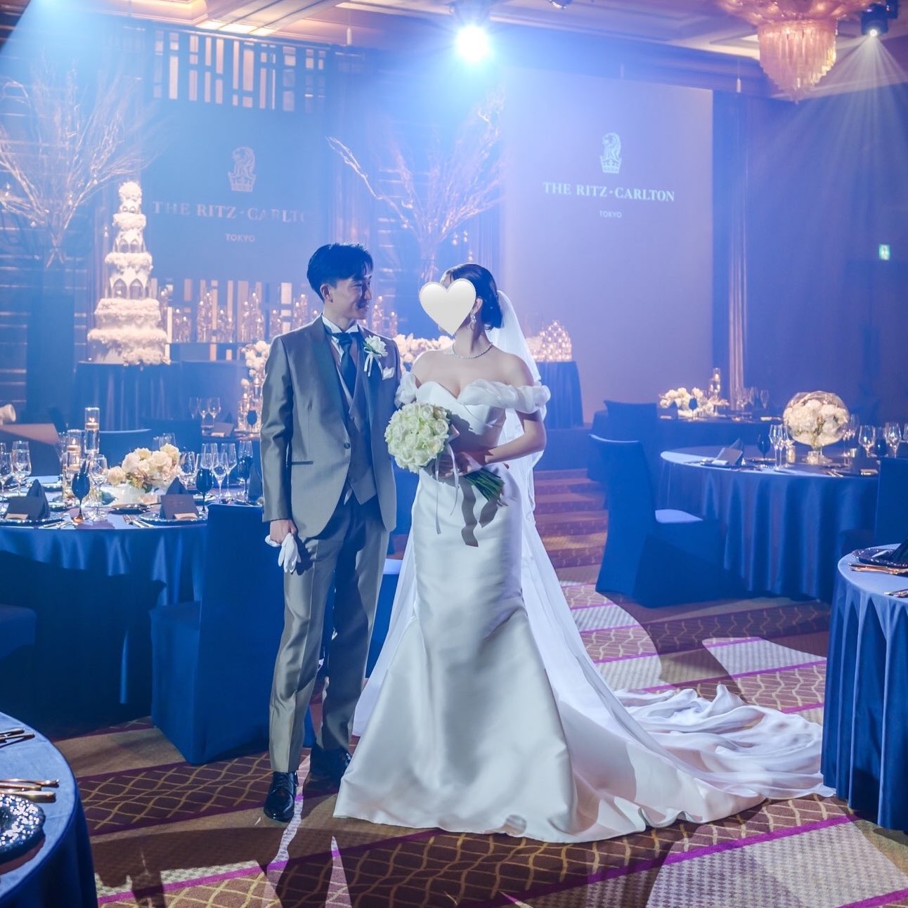 桃田選手の結婚式