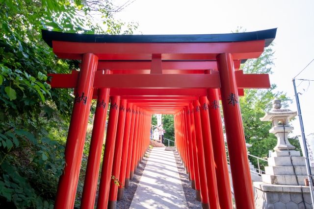 北海道　縁結び神社