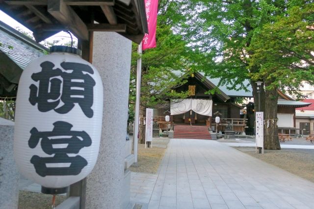 北海道　縁結び神社