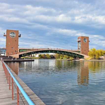 富岩運河環水公園