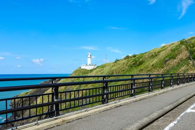 新潟県・アニメ登場人物由来の土地