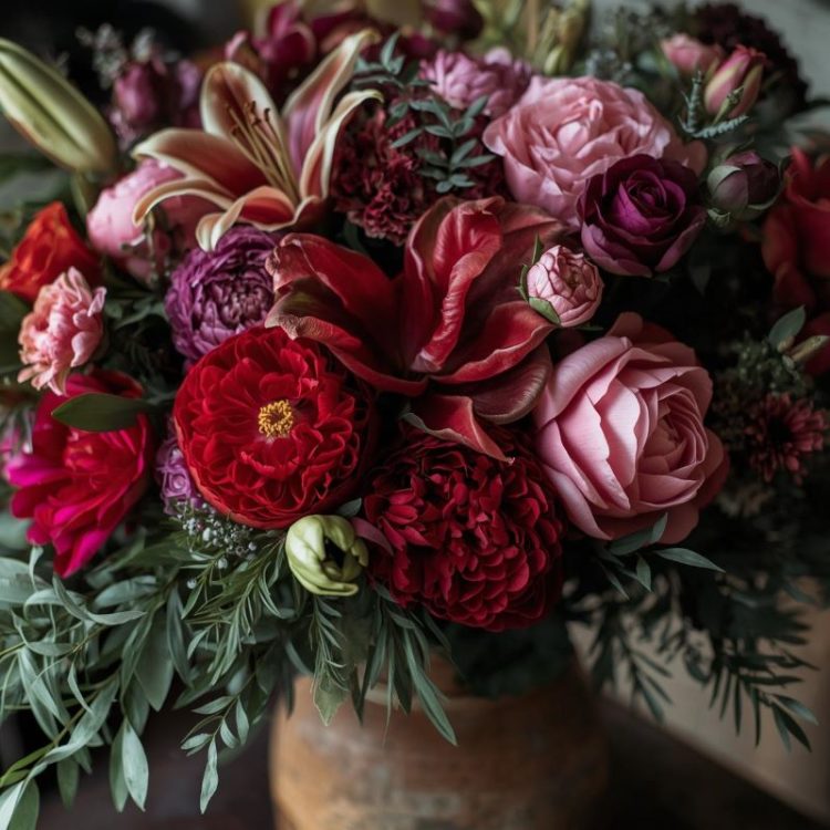 青森にあるおしゃれな花屋