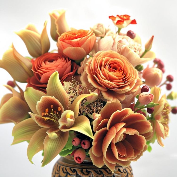 青森にあるおしゃれな花屋