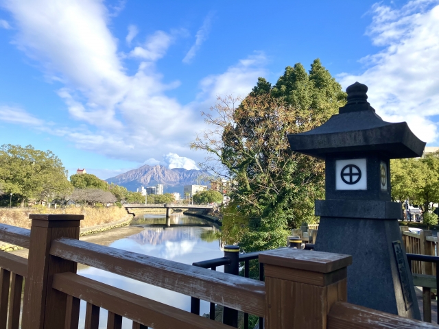 鹿児島聖地巡礼9