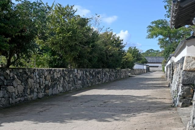 山口_聖地巡礼_萩城下町