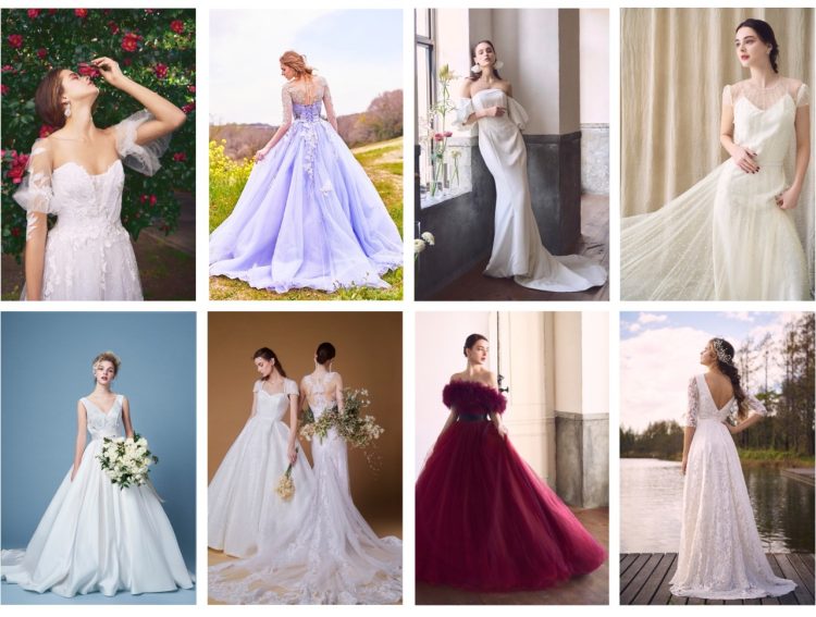 ドレス試着できるフェア