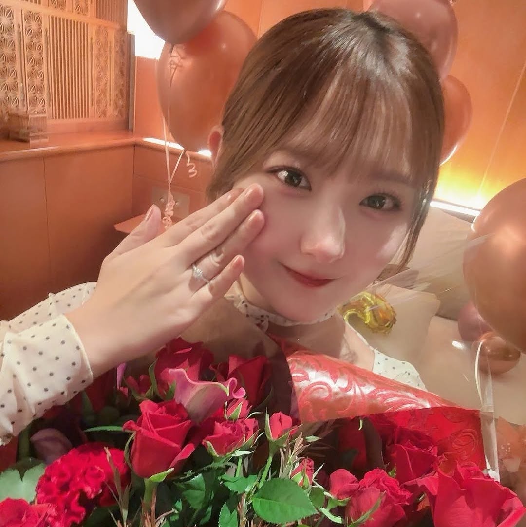 まつおはるかさんが結婚発表