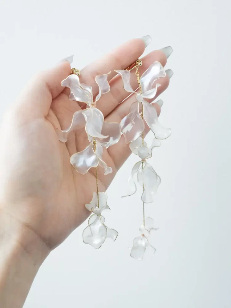 PIPERI × PLACOLE&DRESSY コラボアクセサリー