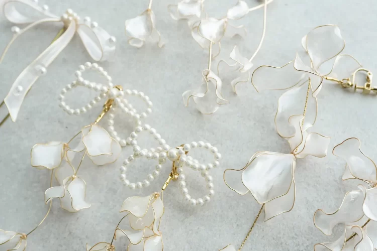 PIPERI × PLACOLE&DRESSY コラボアクセサリー