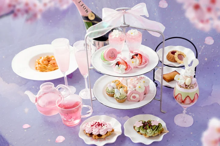 DRESSY CAFE　プレミアムアフタヌーンティー予約開始！