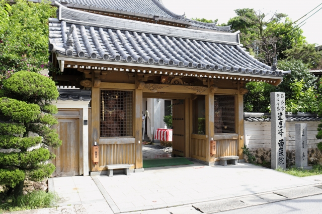 達磨寺（西来院）