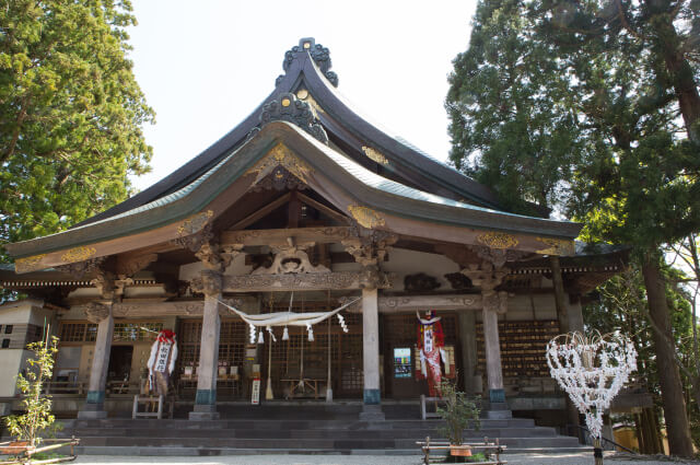 秋田　安産祈願