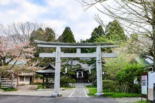 秋田　安産祈願