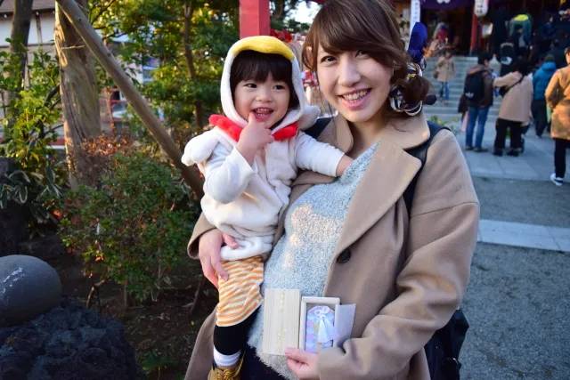 長崎　安産祈願