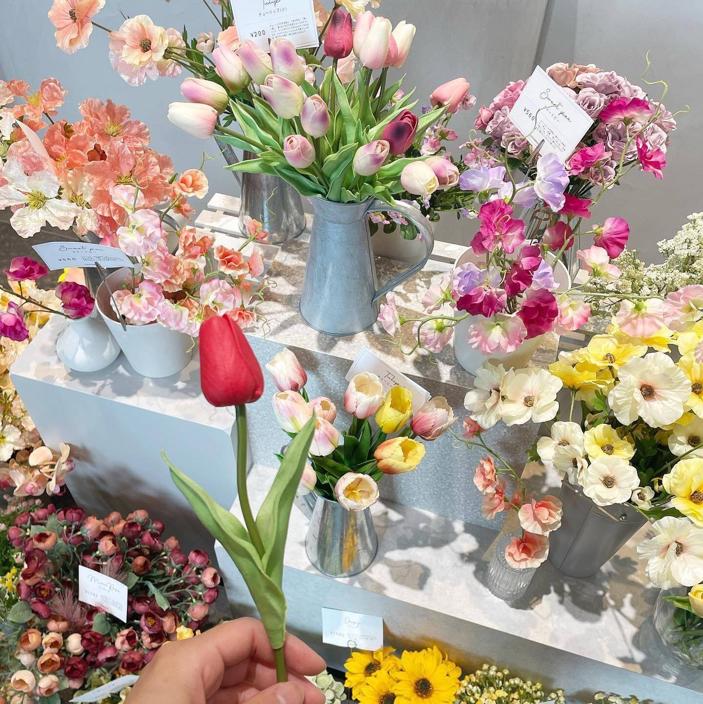 愛知のおしゃれなお花屋さんおすすめ