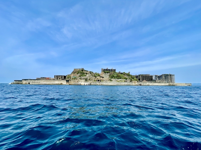 軍艦島 聖地巡礼