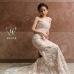 低身長でも似合う！マーメイドラインのウェディングドレスの選び方＆ブランド紹介