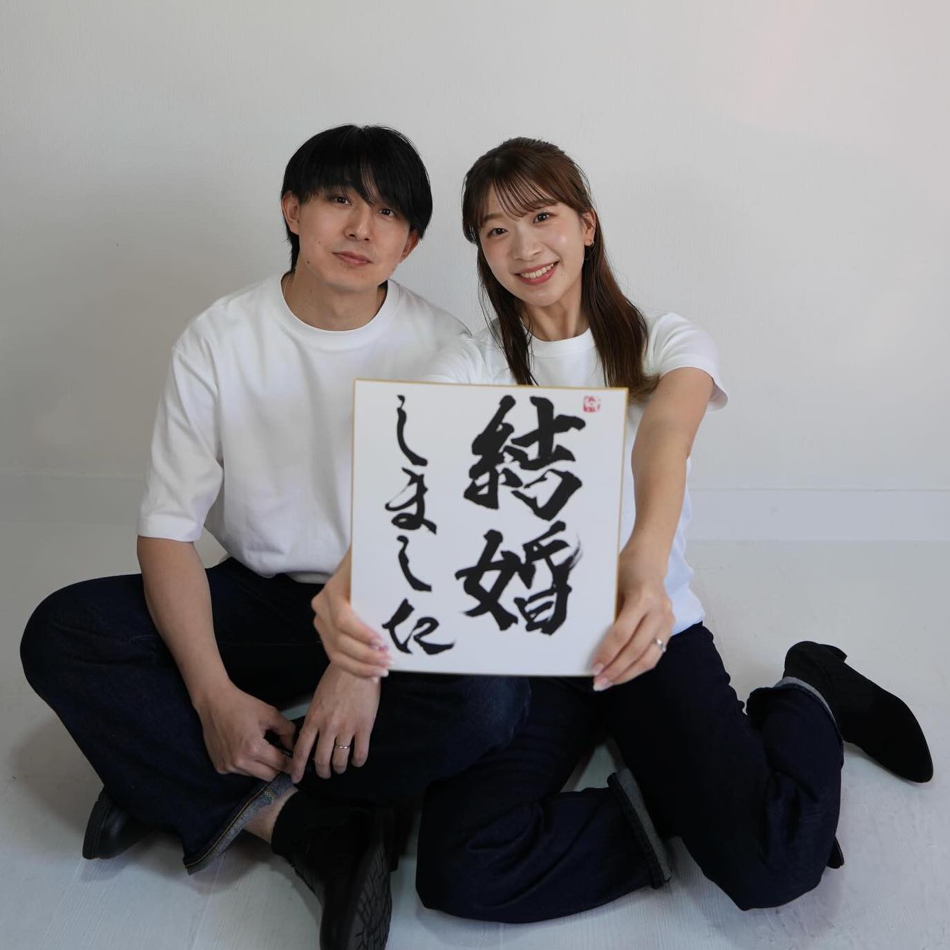 元スピードスケート日本記録保持者・山田将矢さんと小野寺優奈さんの結婚発表