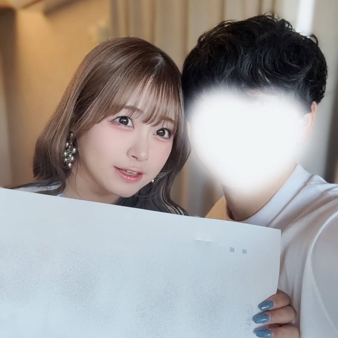 プラスサイズモデル あいまる 結婚 妊娠