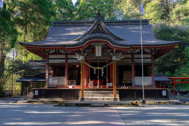 花尾神社、鹿児島