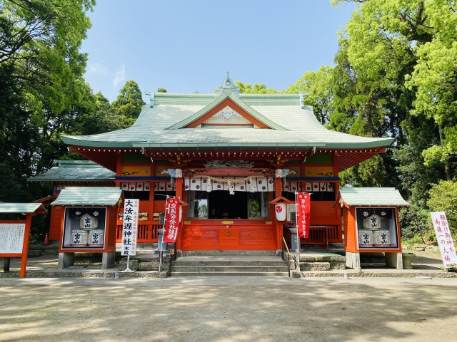 大汝牟遅（おおむなち）神社、鹿児島