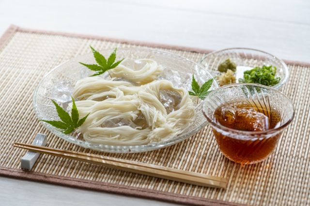 和歌山 流しそうめん
