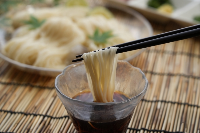 和歌山 流しそうめん