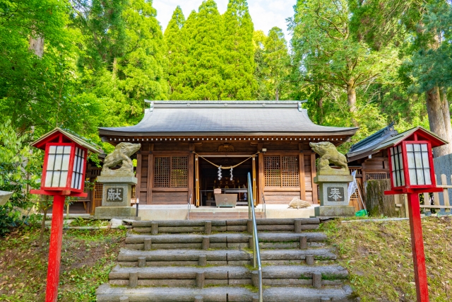 和気神社、鹿児島