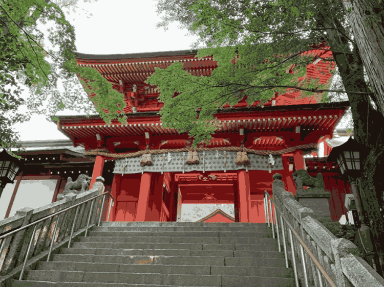 山口　縁結び神社
