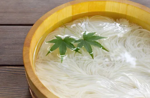 熊本 阿蘇 流しそうめん