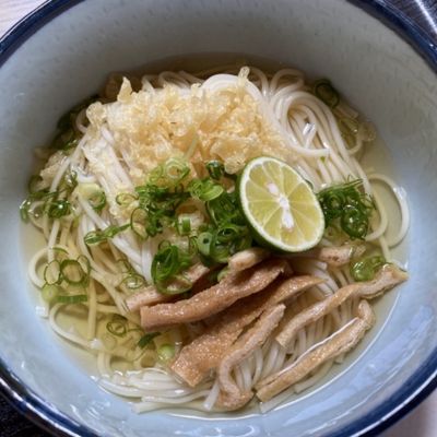 徳島　流しそうめん　半田そうめん