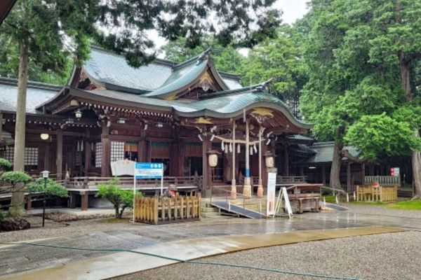 徳島縁結び神社大麻比古神社