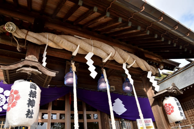 福島 西根神社