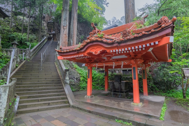 群馬 縁結び神社 榛名神社