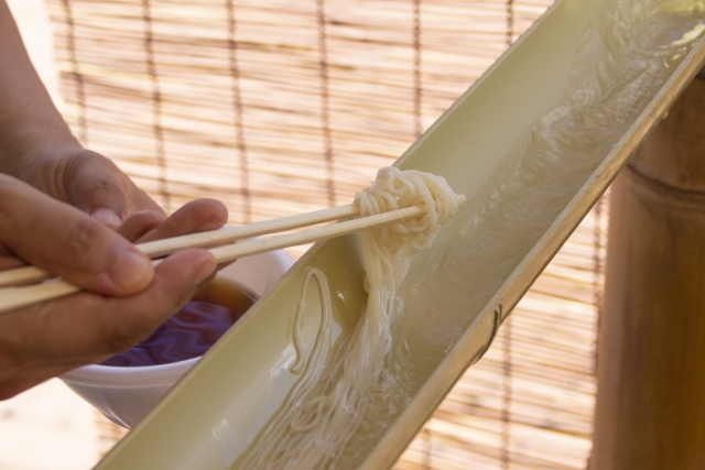 群馬流しそうめん01