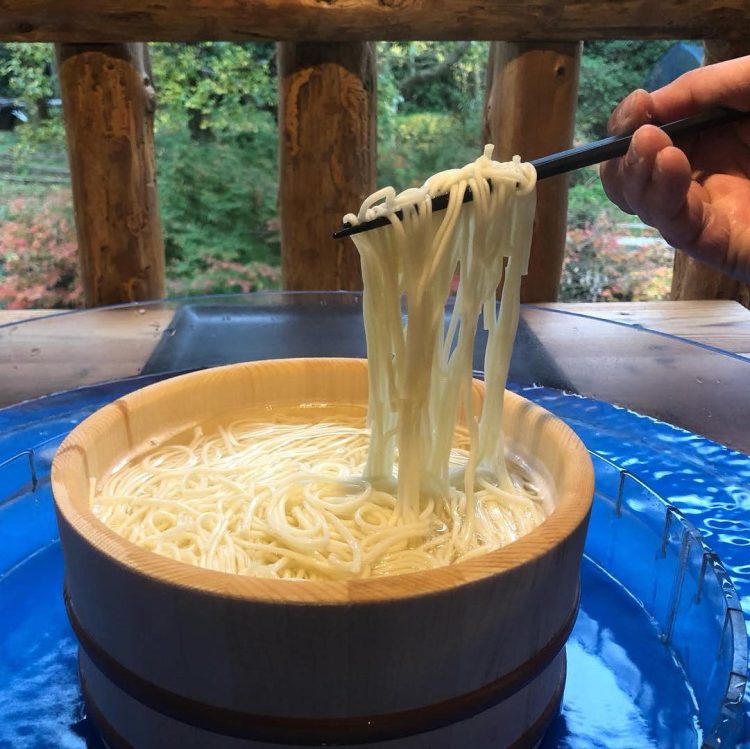 熊本 流しそうめん