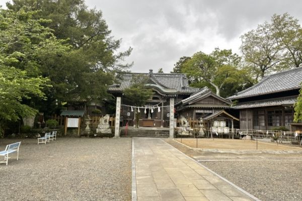 徳島縁結び神社津峯神社