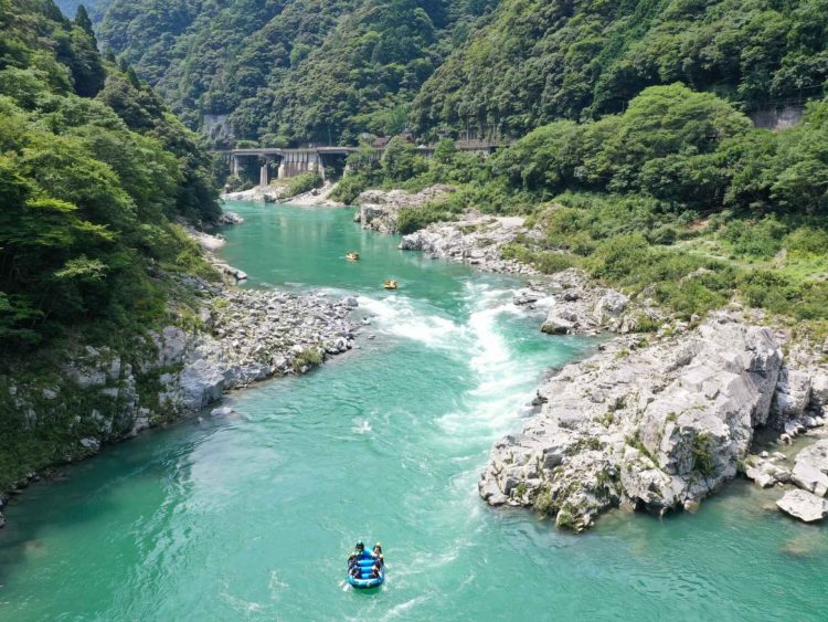 徳島 日帰り避暑地ドライブ