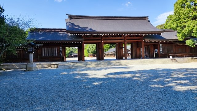 奈良　橿原神宮