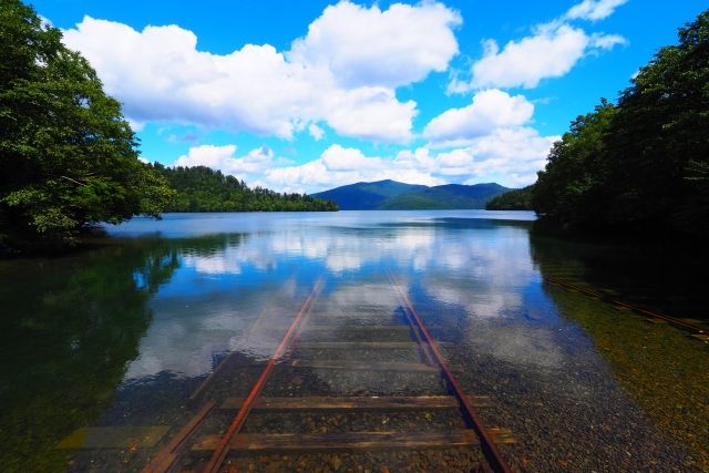 北海道　避暑地